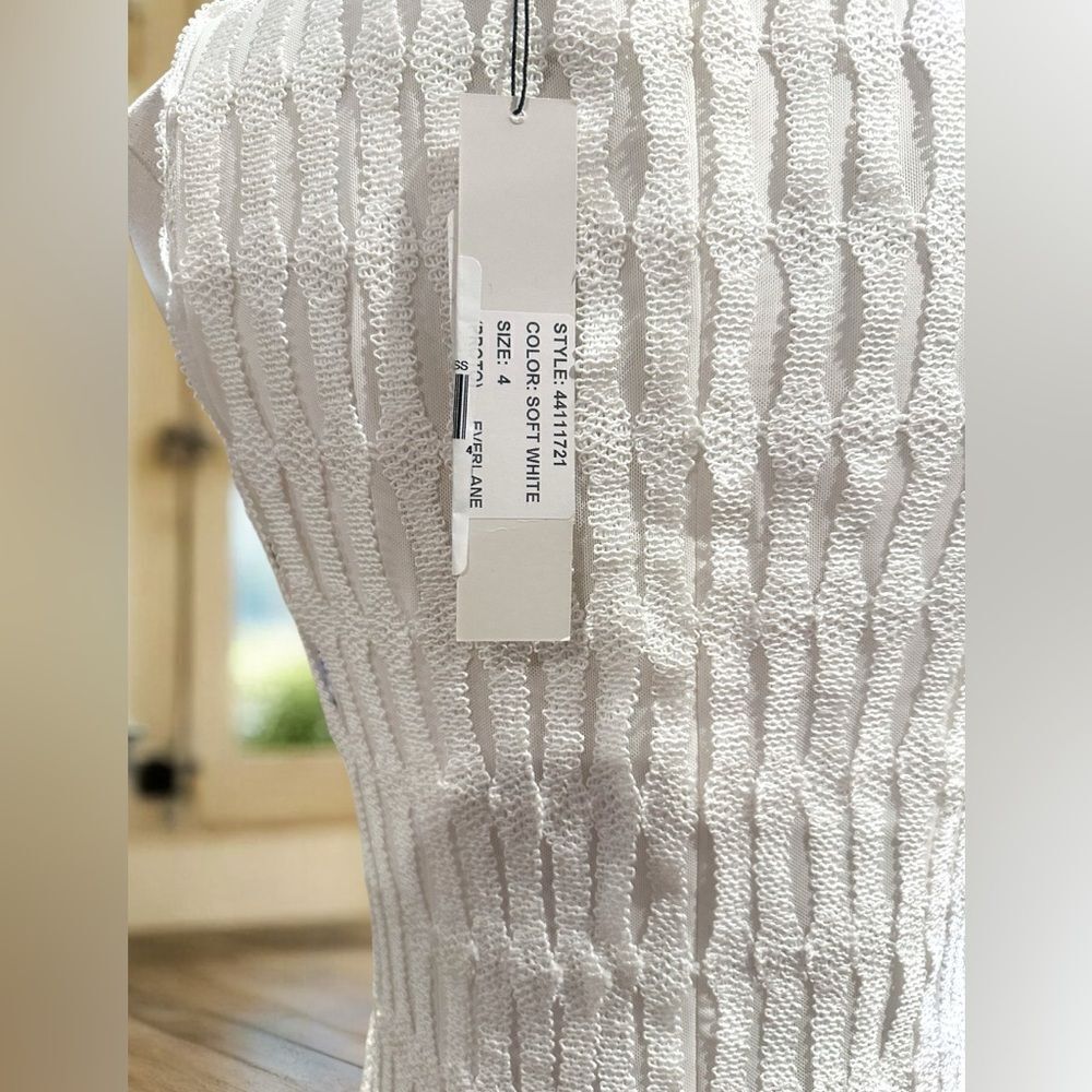 NWT Monique Lhuillier Embroidered Fringe Midi Cocktail Dress - Picture 11 of 16